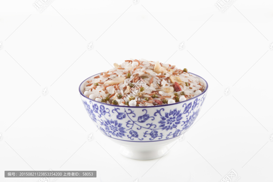 绿豆百合米