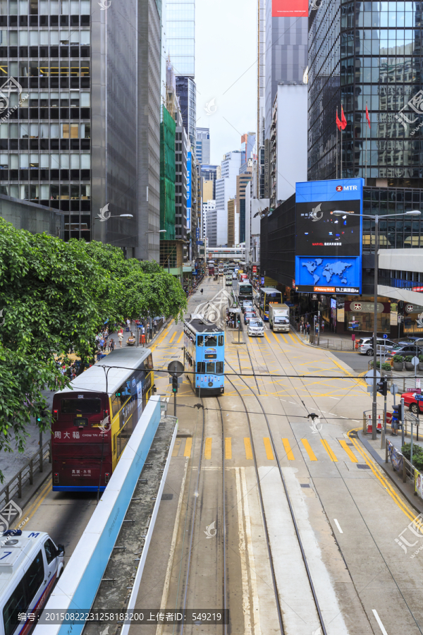 香港街景