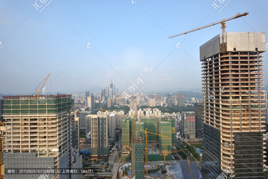 城市发展,深圳