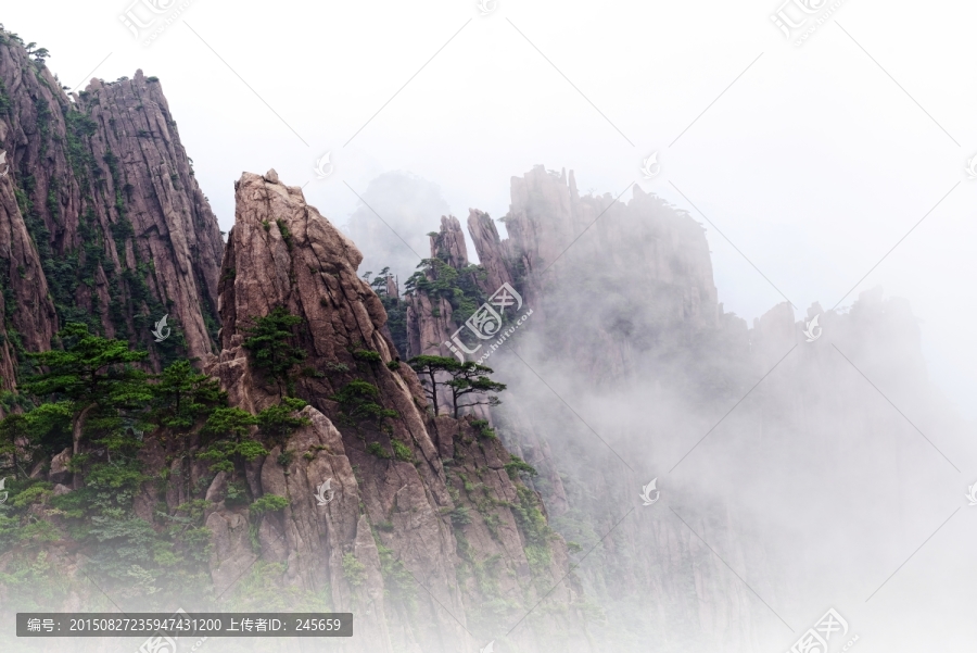 黄山,高清