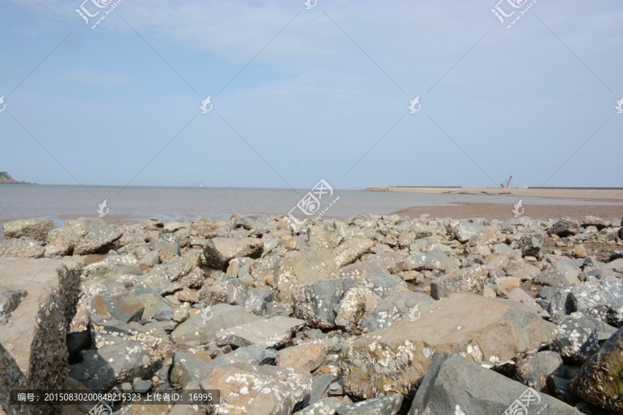 海滩石头