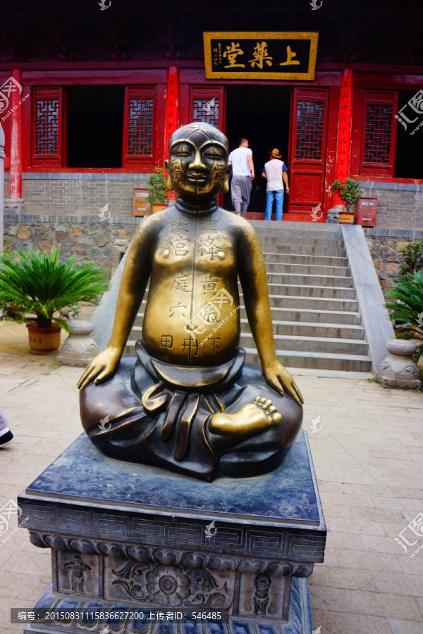 少林铜人