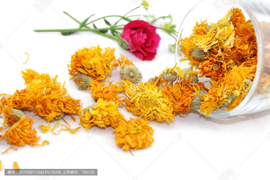 金盏菊花茶