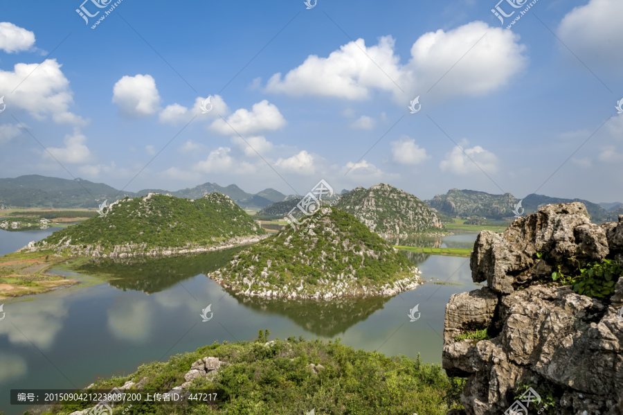 云南沾益海丰湿地