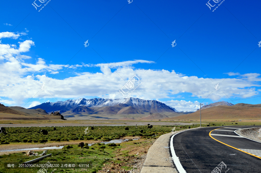 西藏风光,自驾游,高原公路