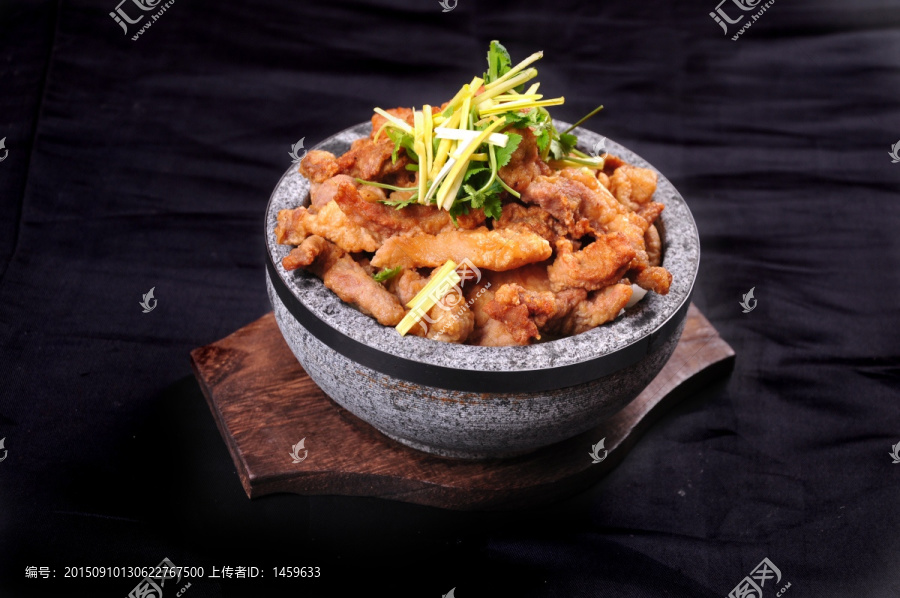 石锅小酥肉