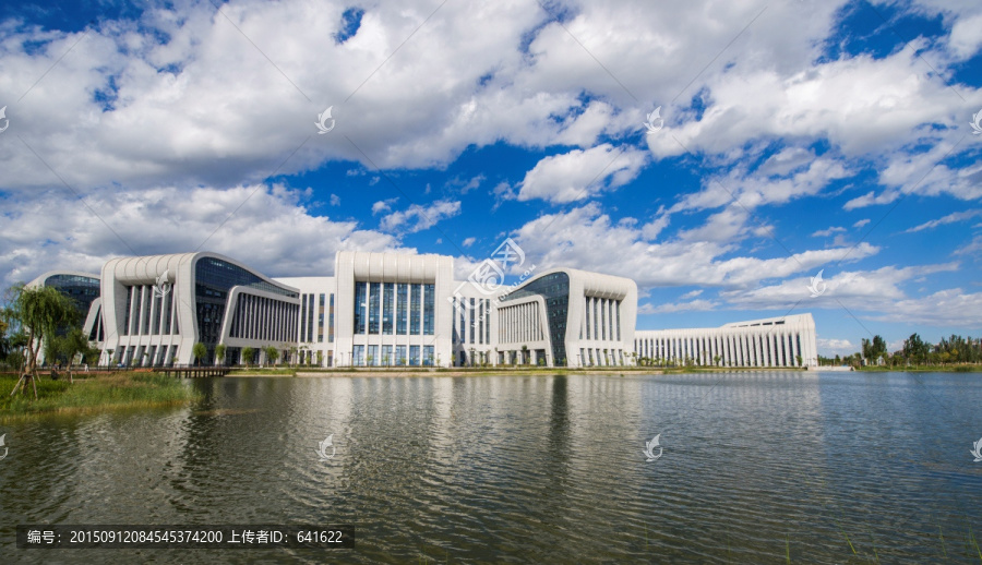 宁夏银川市民大厅