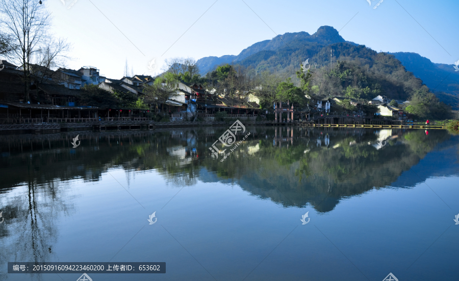 柳江古镇风景