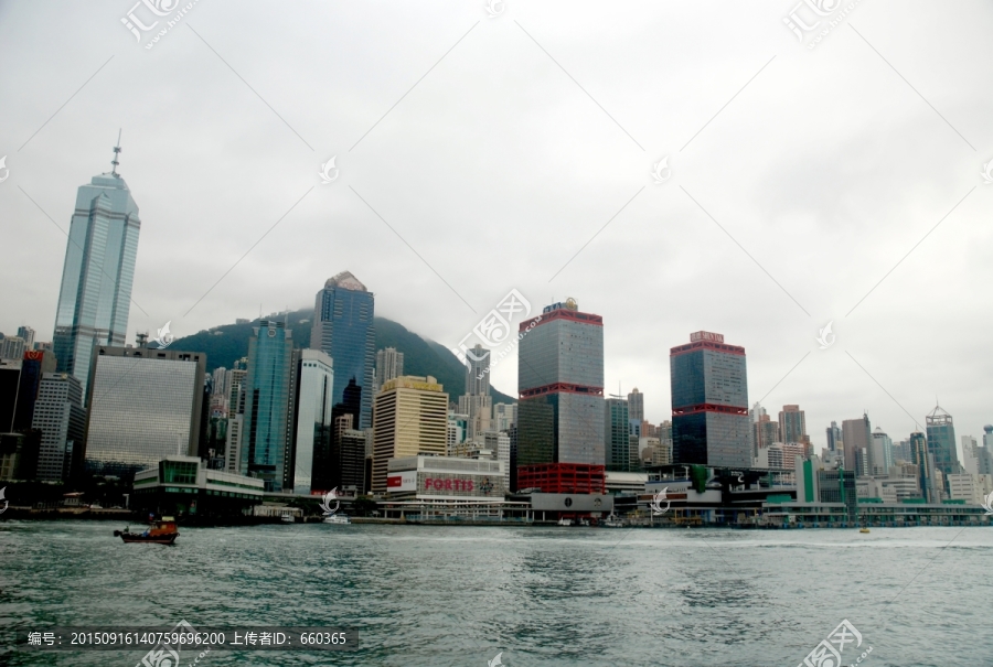 香港岛远景