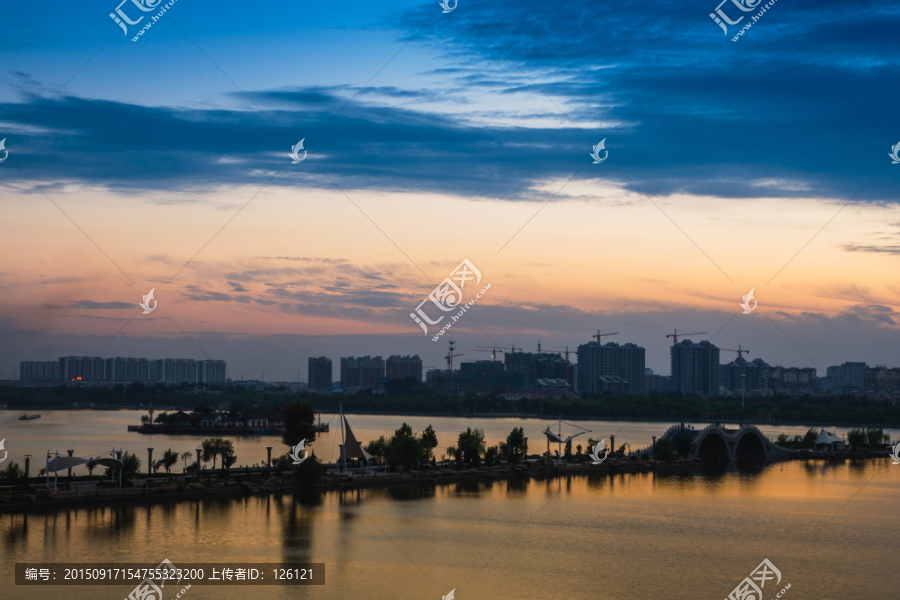 东昌湖风景