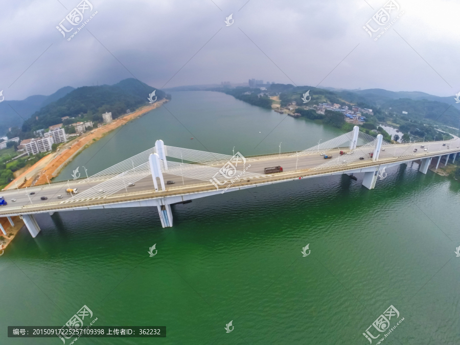 航拍,柳州,三门江大桥