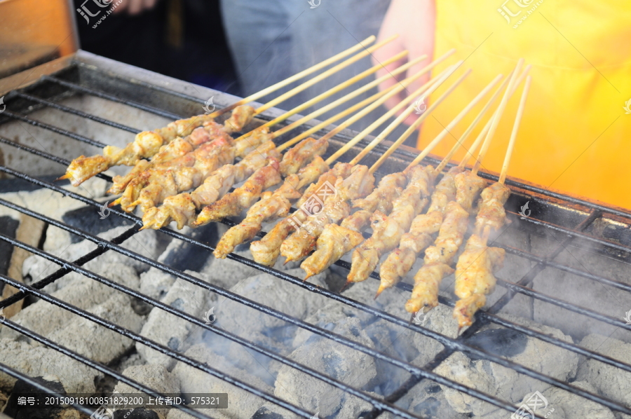 烤羊肉串