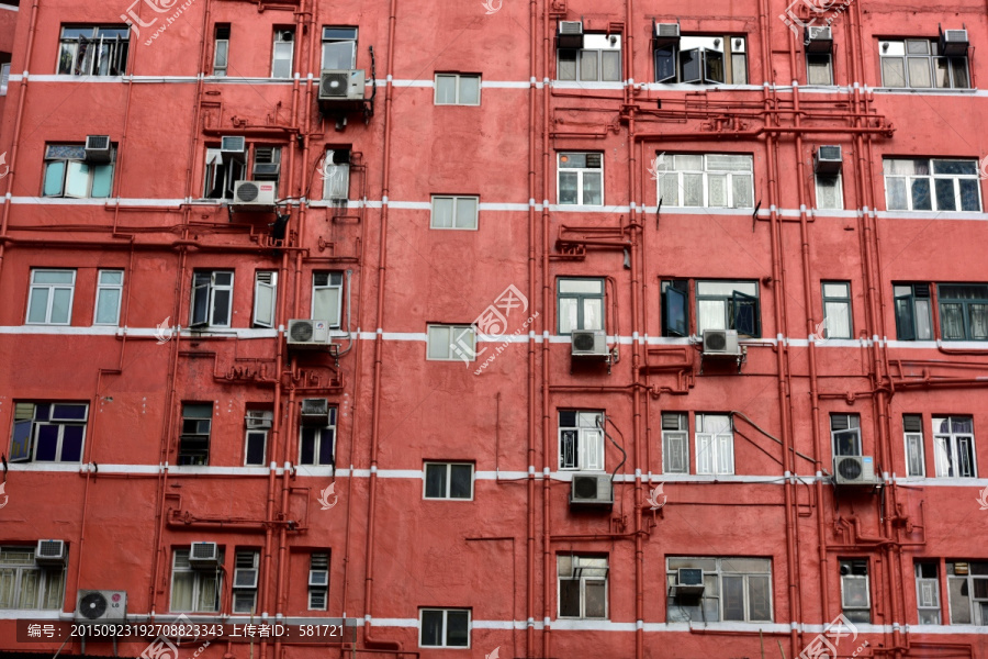 红色建筑