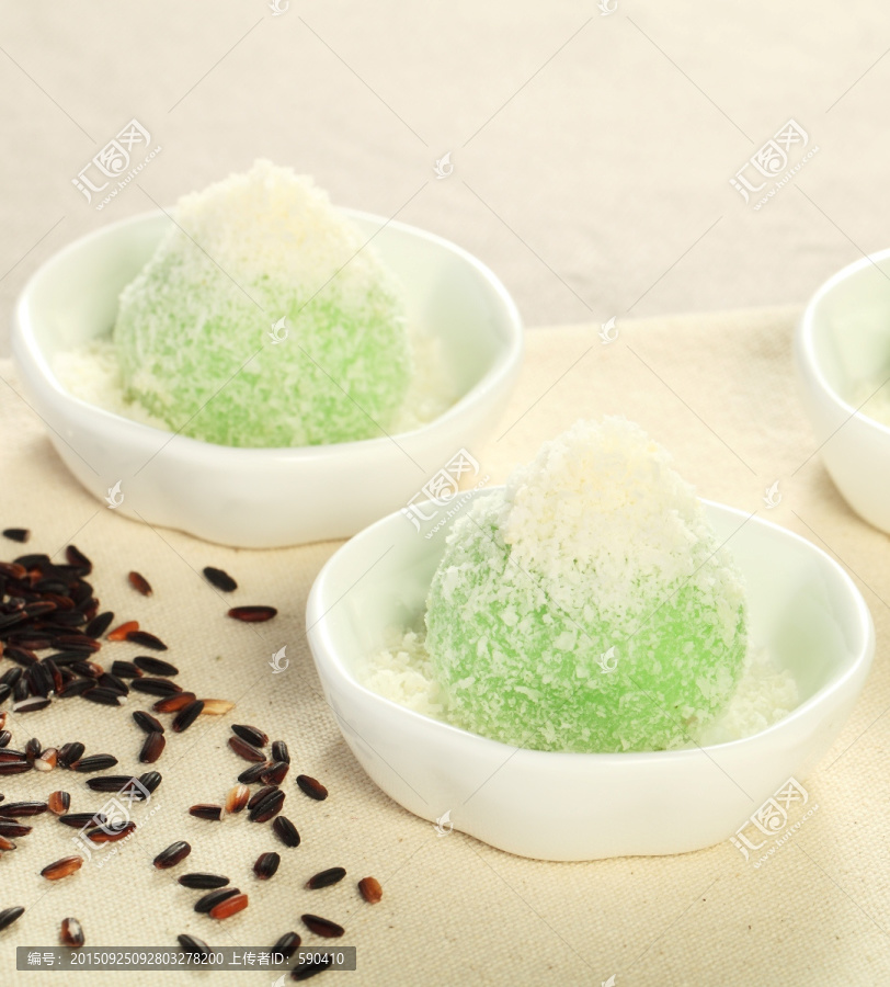 榴莲糯米糍