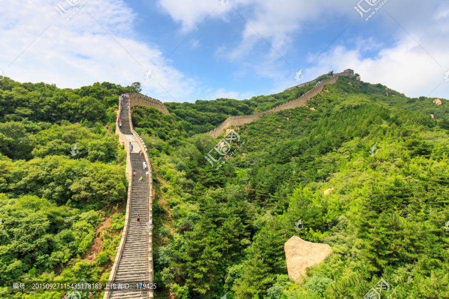 万里长城北京八达岭长城