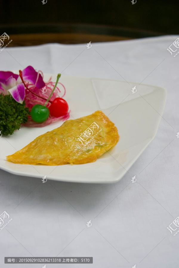 辽参煎蛋角