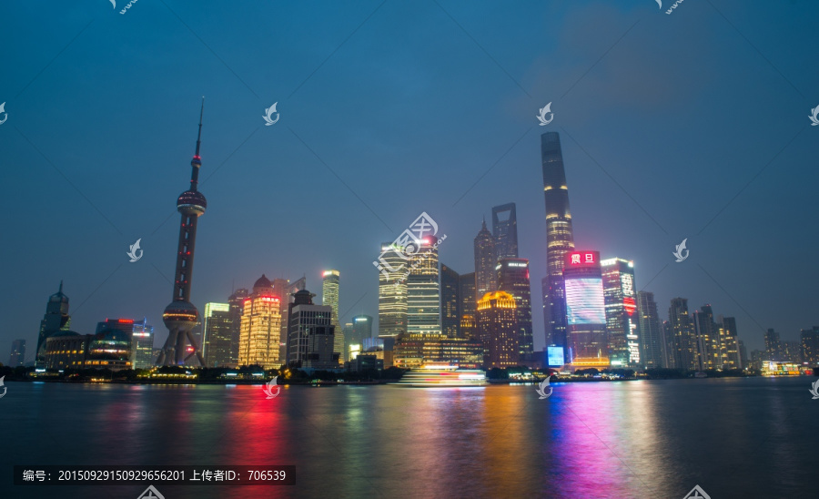 上海外滩夜景