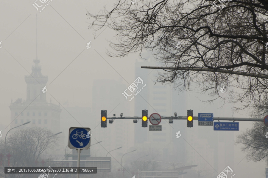北京的雾霾天气