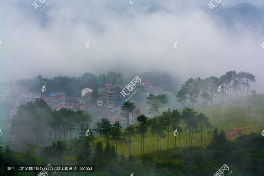 山村