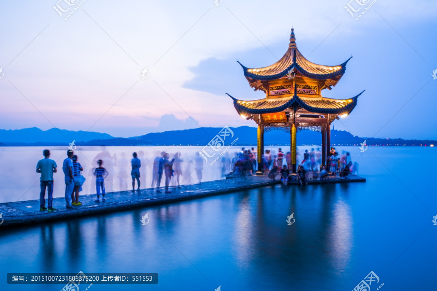 西湖风光