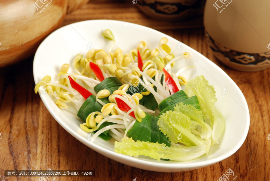 黄豆芽