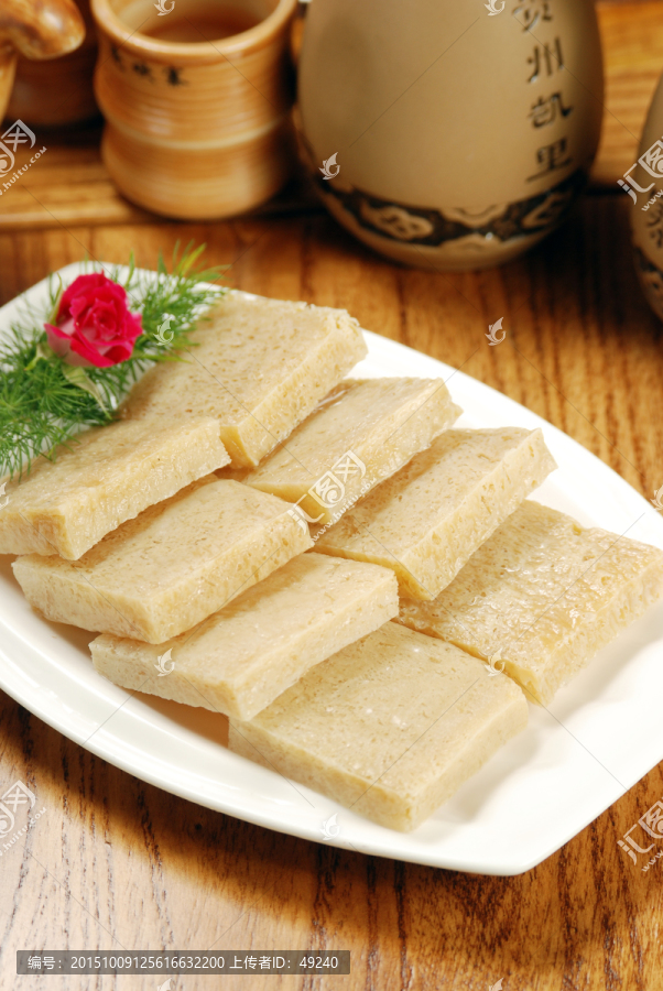 泉水豆腐