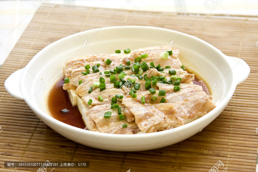 虾羔腩肉蒸豆腐