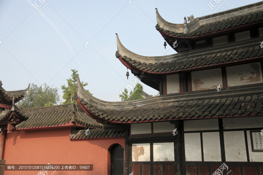 成都文殊院,寺院建筑