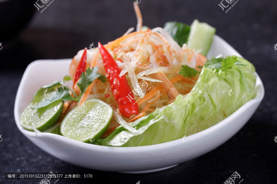 泰国青木瓜沙拉