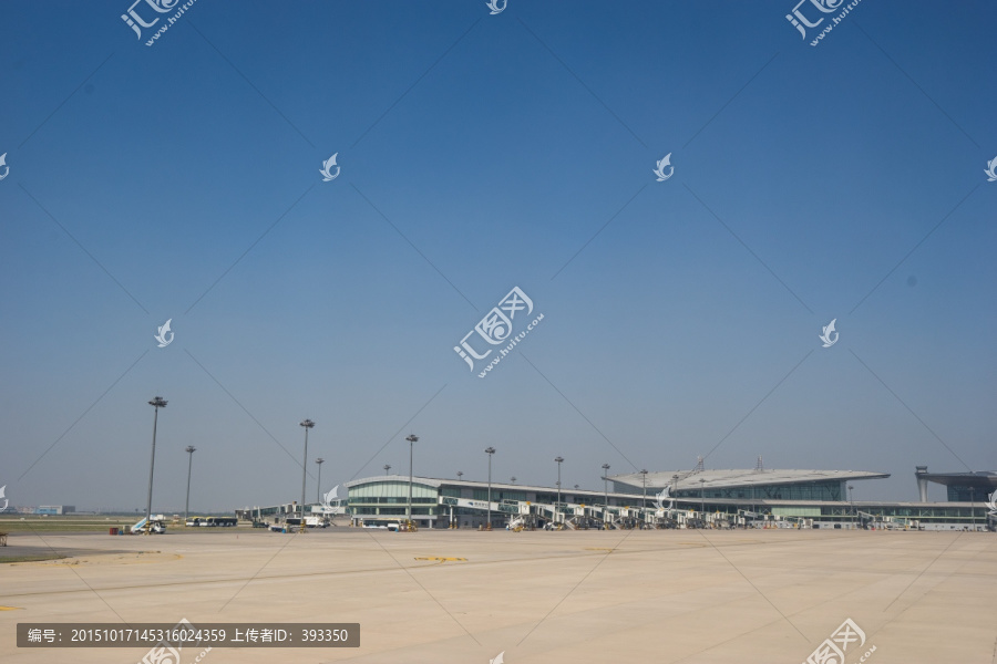 天津滨海国际机场停机坪