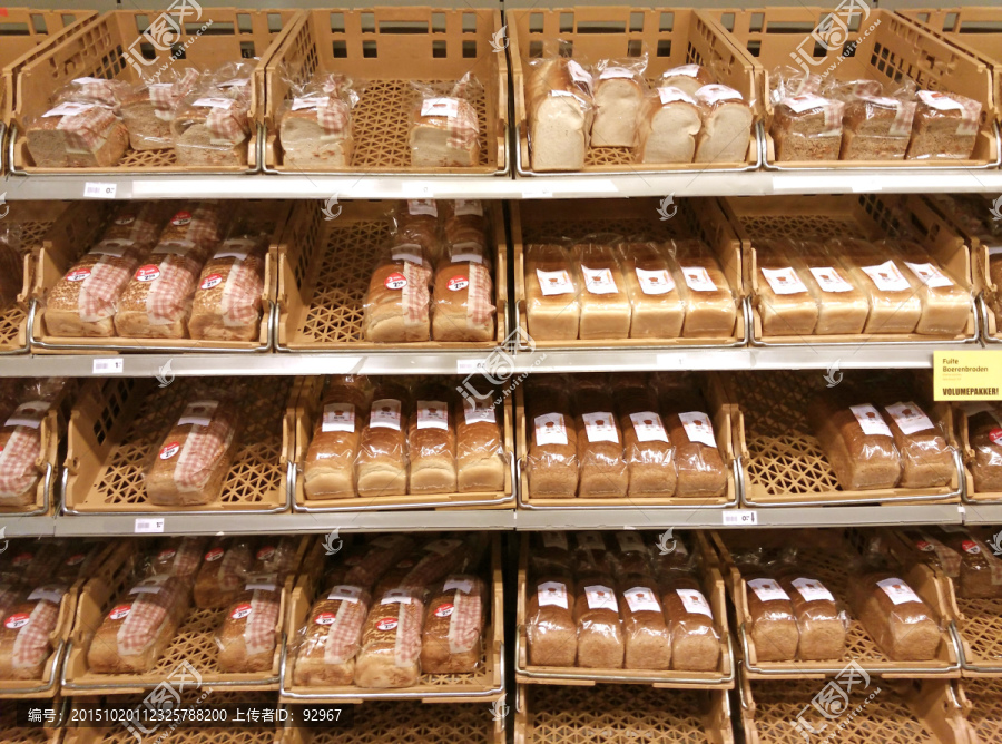 欧洲面包展区