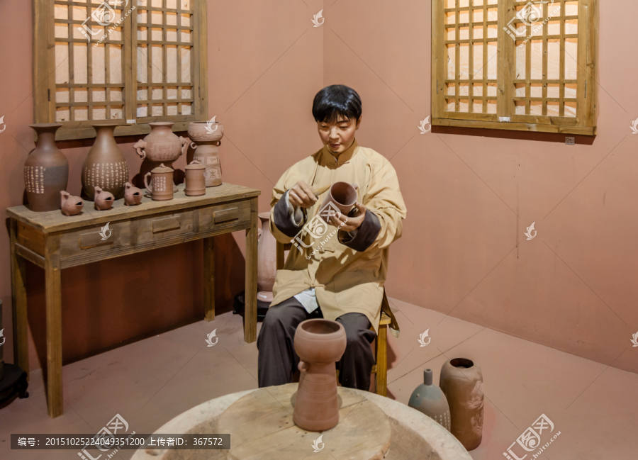 制陶工艺,传统制陶
