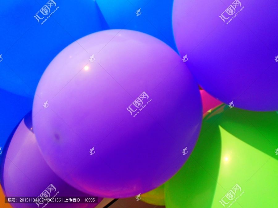 气球背景