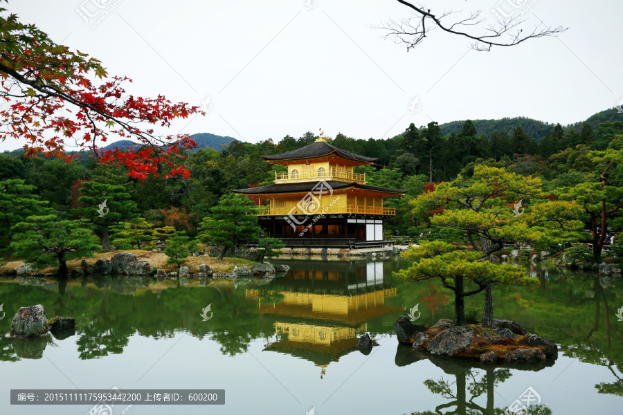 日本京都金阁寺金阁