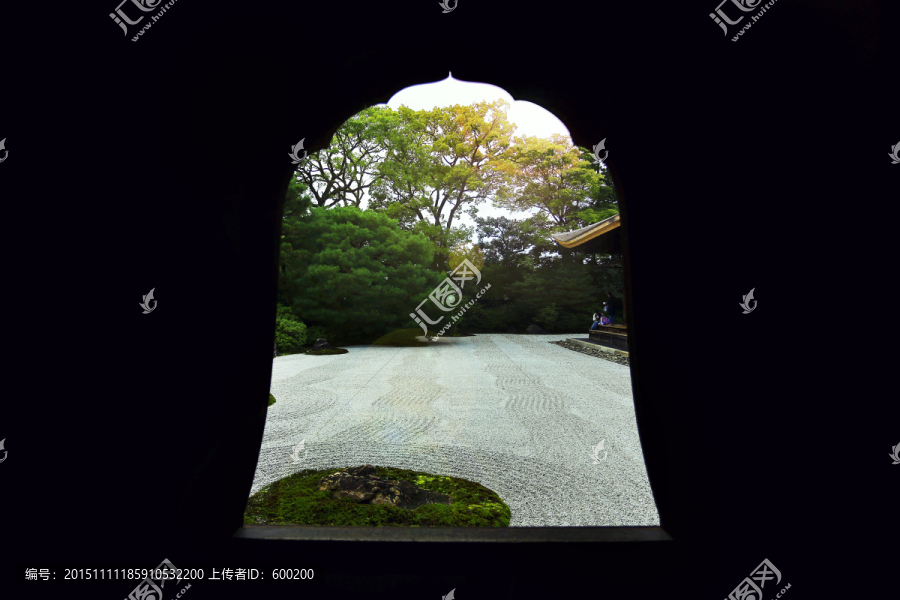 日本建仁寺枯山水