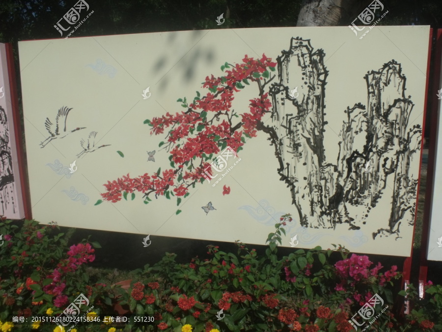 深圳,莲花山,公园,杜鹃花,节