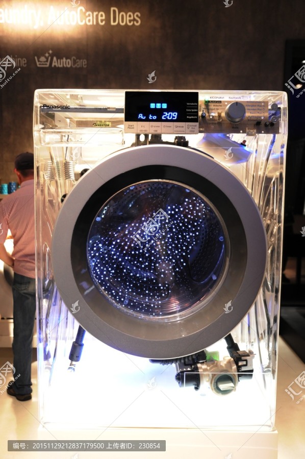 滚筒洗衣机,国际家电展