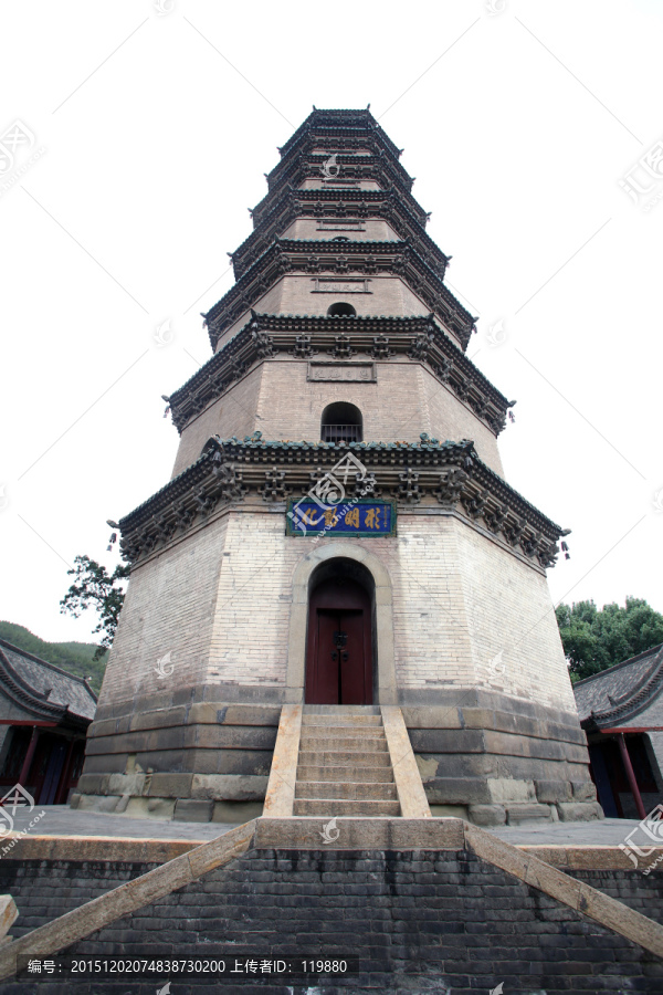 山西晋祠十方奉圣禅寺