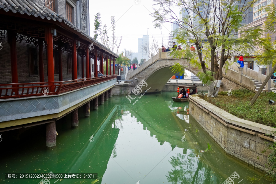 成都水景区