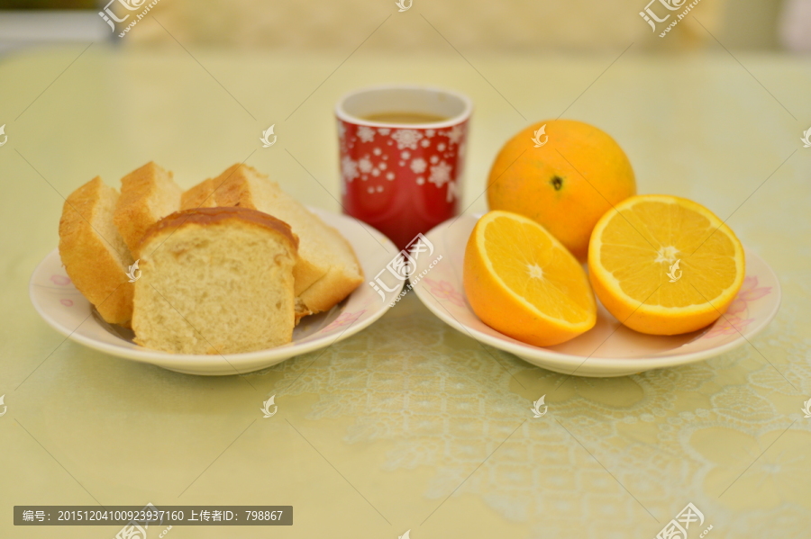 面包与甜橙