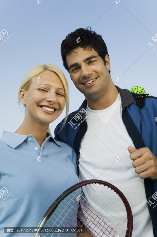 网球情侣