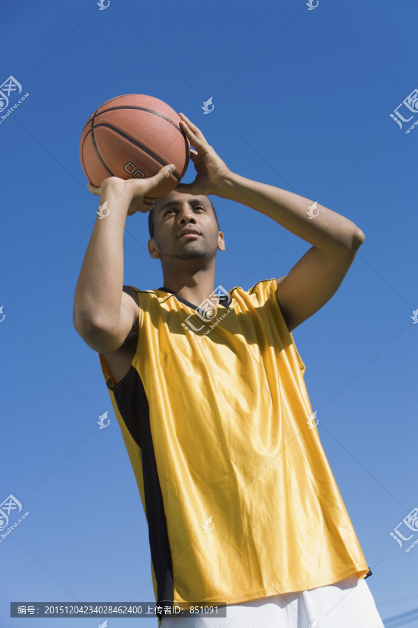 篮球队员