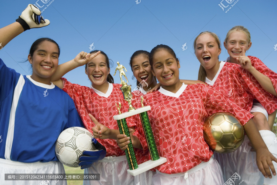 女子足球队