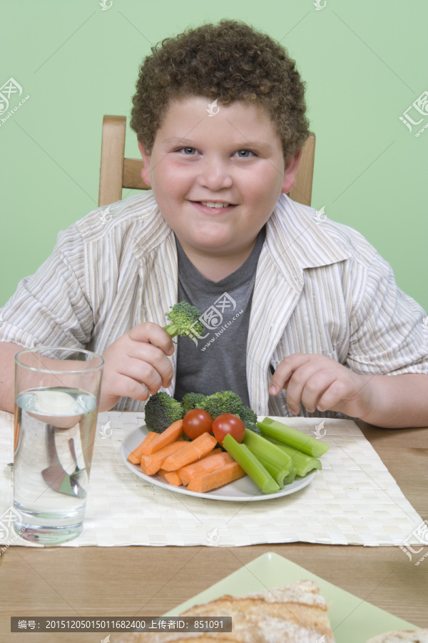 超重男孩健康饮食