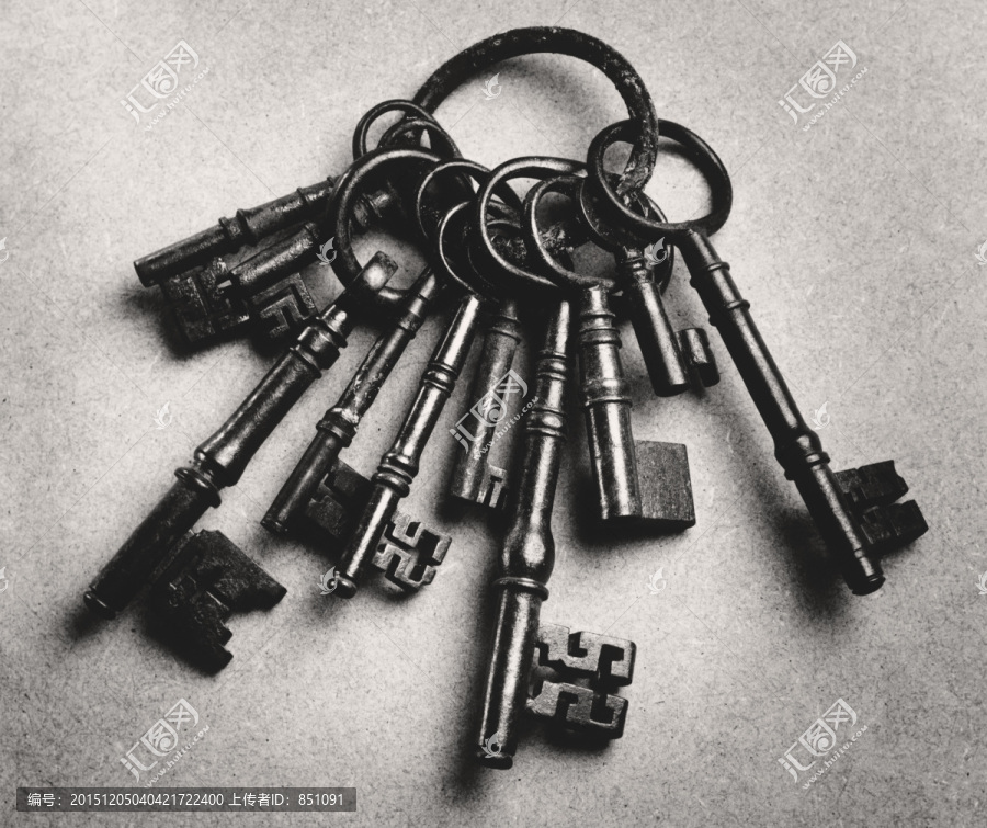 古董钥匙