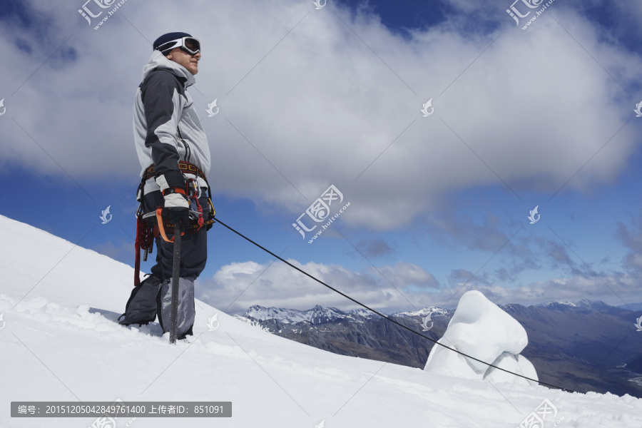 滑雪者