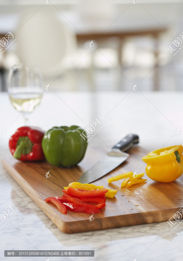 厨房用的小辣椒