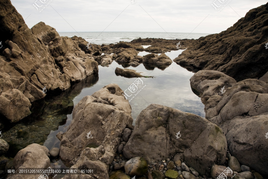 岩石海岸