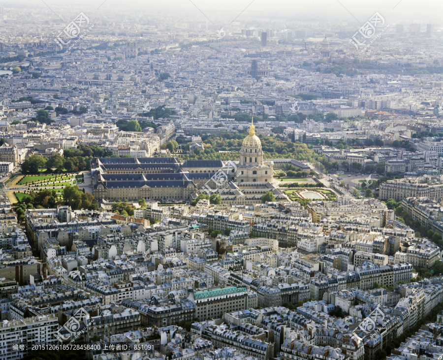 法国城市景象