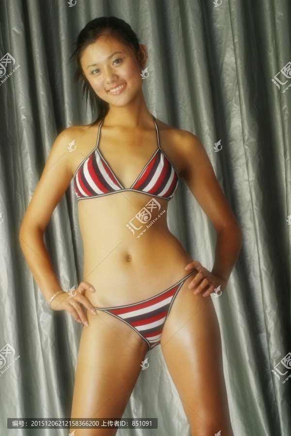 女性模特